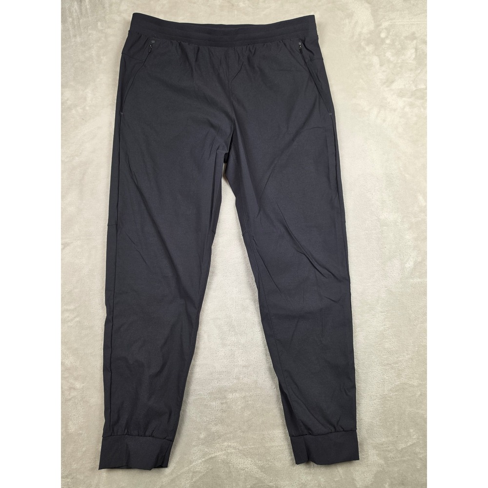Soybu Joggers Mens XL Black Active Performance Drawstring Pockets Pants